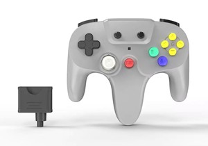 Classico USB senza fili Gamepad Controller per Nintendo N64 gioco Joystick maniglia di controllo del gioco Manette Joypad - Product Image 3