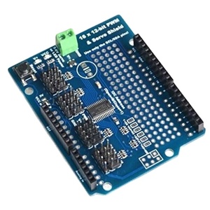 Servo Driver Module Shield 16 Channel 12-bit <strong>PWM</strong> <strong>I2C</strong> Interface PCA9685