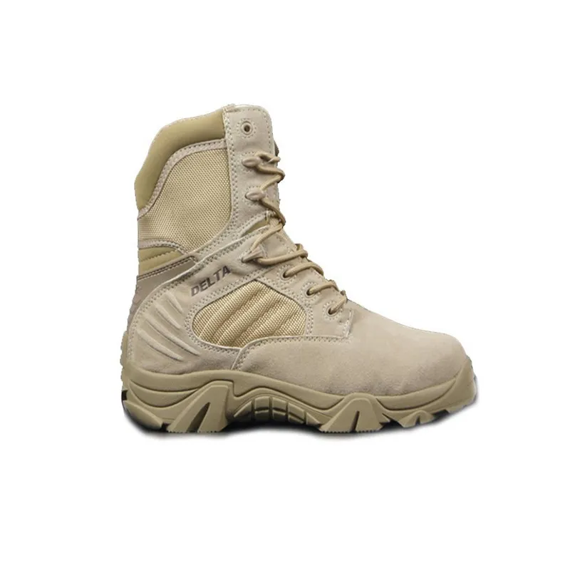 Factory Price Hiking Outdoor Sports Shoes Tactical Waterproof Ankle Boots