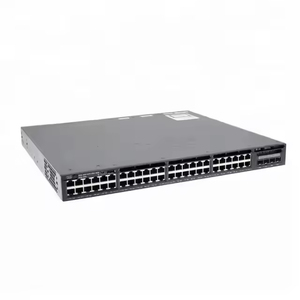 WS-C3650-24TS-E chất xúc tác 3650 24Port Gigabit Ethernet chuyển đổi yếu tố cần thiết giấy phép cho kinh doanh mạng - Product Image 4