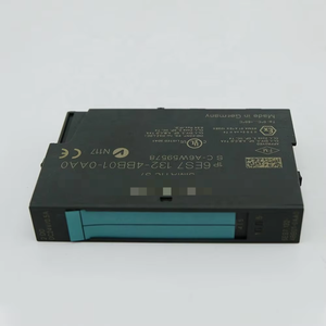 Modulo di ingresso analogico PLC originale e nuovo modulo di uscita analogico 6 es71324bb010aa0, modulo di ingresso digitale 6es7132-4bb01-0a0 - Product Image 1