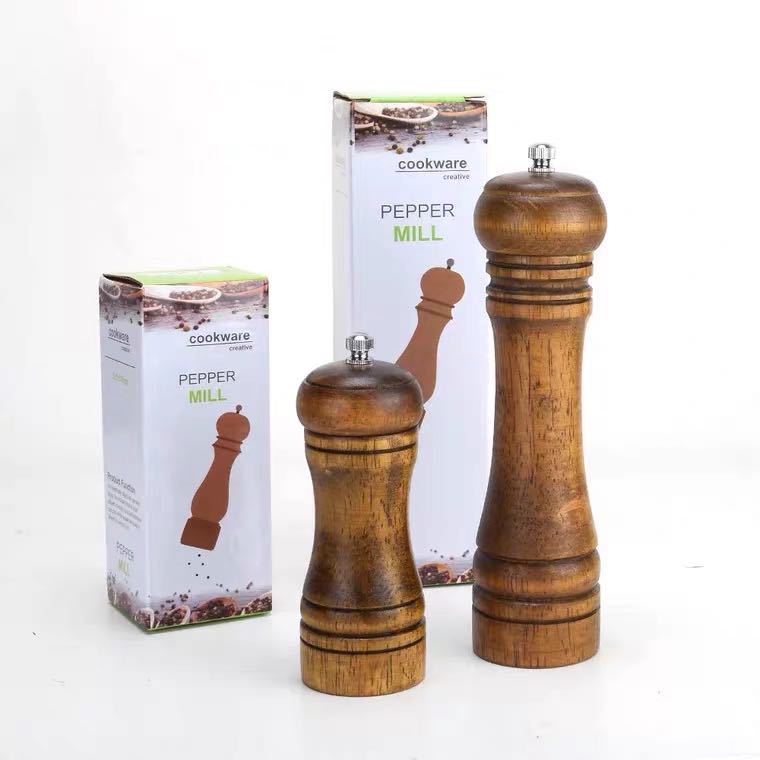 Pepper grinder 2-piece set