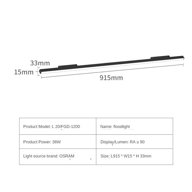 Light-38W d'inondation