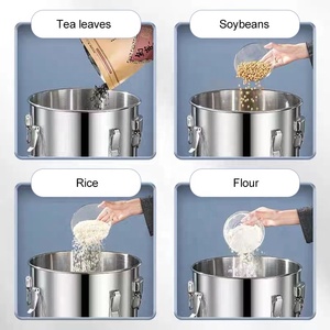 หม้อสแตนเลส18/8ขนาดใหญ่หม้อทำอาหารแบบหนาพร้อมฝาแบบหนา - Product Image 2