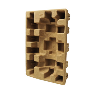 Tùy chỉnh sinh thái thân thiện tái chế lót khô áp lực ướt giữ giấy gia cố cứng chịu áp lực bao bì hộp vận chuyển - Product Image 1