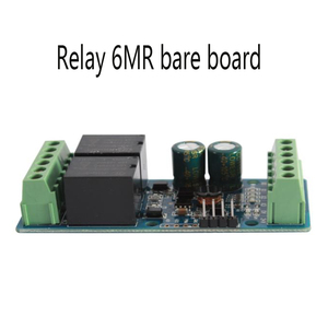 Taidacent-Placa de Control Industrial, controlador programable 4/6 TTL PLC, entrada 2/4, salida 6MR 10MT FX2N