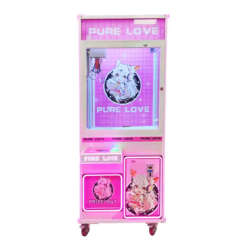 Girl doll machine