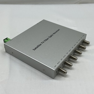 Fibra LNB OLT Gpon 4 puertos RF 433 MHz Caja receptora de satélite con transmisor Receptores de satélite de TV de alto rendimiento - Product Image 4