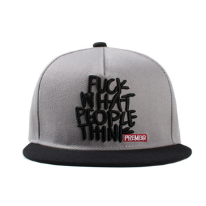 หลักสินค้าราคาถูกที่กำหนดเอง Snapback หมวกฮิปฮอปหมวก - Product Image 3