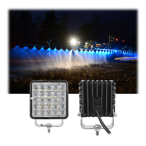 ไฟสปอตไลท์ LED สว่างเป็นพิเศษไฟสปอตไลท์ LED สีขาว75W 12V 12V สำหรับรถบรรทุกรถขุดเหมือง - Product Image 4