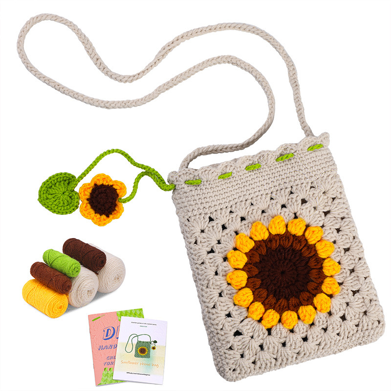 diy crochet bag kit