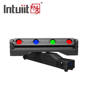 4 Eyes Led Moving Head Light Narrow Beam RGBW LED Moving Head Bar Unlimited Rotation Led Disco Light - Product Image 6