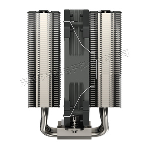 LGA115X/1200/1700/AM4/AM5サーバー用のコンピューターCPULED空冷PC素材ラジエーター用クーラーヒートシンク - Product Image 3