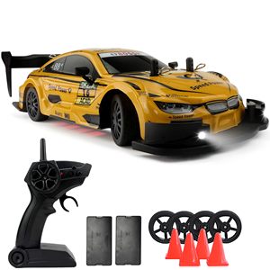 2.4ghz 1/20 4wd RC spor yarış Drift arabalar oyuncak Mini elektrikli hobi sınıf uzaktan kumanda modeli oyuncak arabalar çocuklar için ışık ile - Product Image 2
