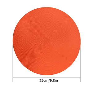 Nhà Máy Bán buôn 25cm TPE Bóng Đá đánh dấu đĩa nhanh nhẹn nón cho đào tạo Miếng Đệm Phẳng cho bóng đá & mốc Mat thiết bị - Product Image 2