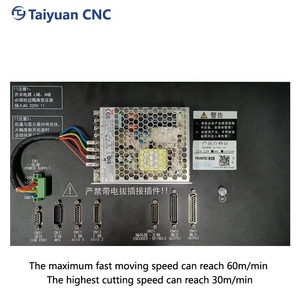 Tornio a 2 assi e controller CNC di tornitura con nuovo pannello di controllo inglese ATC + PLC + Macro + M3 kit completo cnc usb - Product Image 4