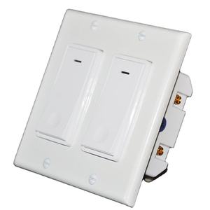 Zigbee壁灯开关1组2组3组Alexa谷歌家庭Wifi无线智能遥控灯开关 - Product Image 1