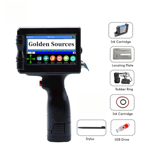 Stampante portatile a getto d'inchiostro palmare latta data di scadenza Batch di codifica bottiglia timbro di scadenza QR Coder codice a barre stampante a getto d'inchiostro - Product Image 2