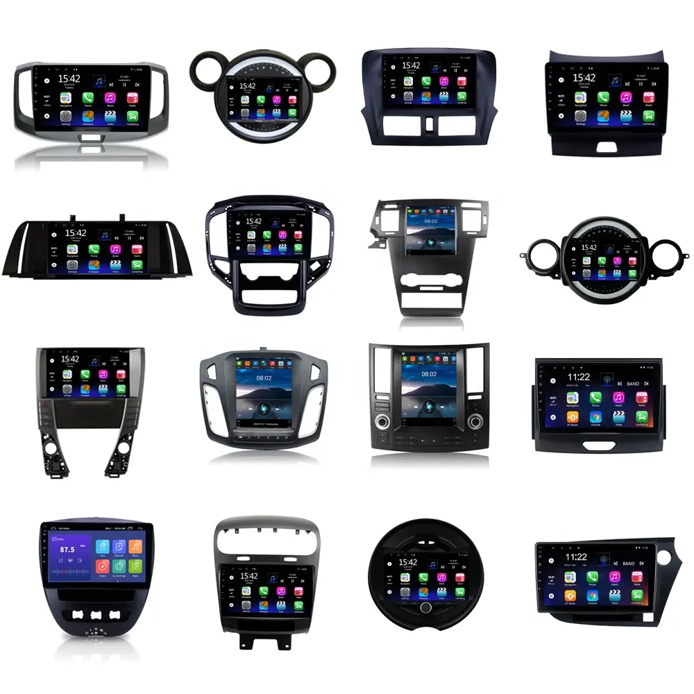 Leader nel mondo super prepotente car dvd radio car player android auto electronics per tutte le auto universali