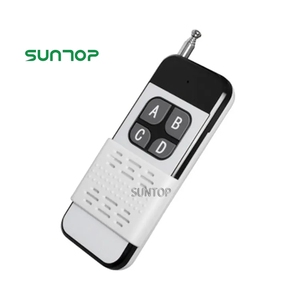 433MHz telecomando universale Wireless DC 6V 12V 24V 10A 4CH modulo ricevitore relè con trasmettitore a lungo raggio 1000m - Product Image 4
