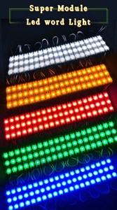 Aoying Ce&amp;RoHS 1.5W <strong>LED</strong> Module Injection High Brightness Samsung Ultrasonic <strong>Led</strong> Modules Light for Advertising Light Box - Product Image 5
