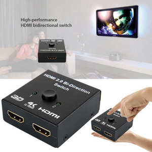 4K HDMI bidireccional 1x2 Splitter 1 IN 2 OUT HDMI 2,0 Switch - Product Image 2