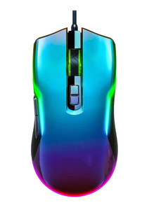 コンピュータゲームのための高く快適で柔らかいタッチ有線ゲームマウス - Product Image 3
