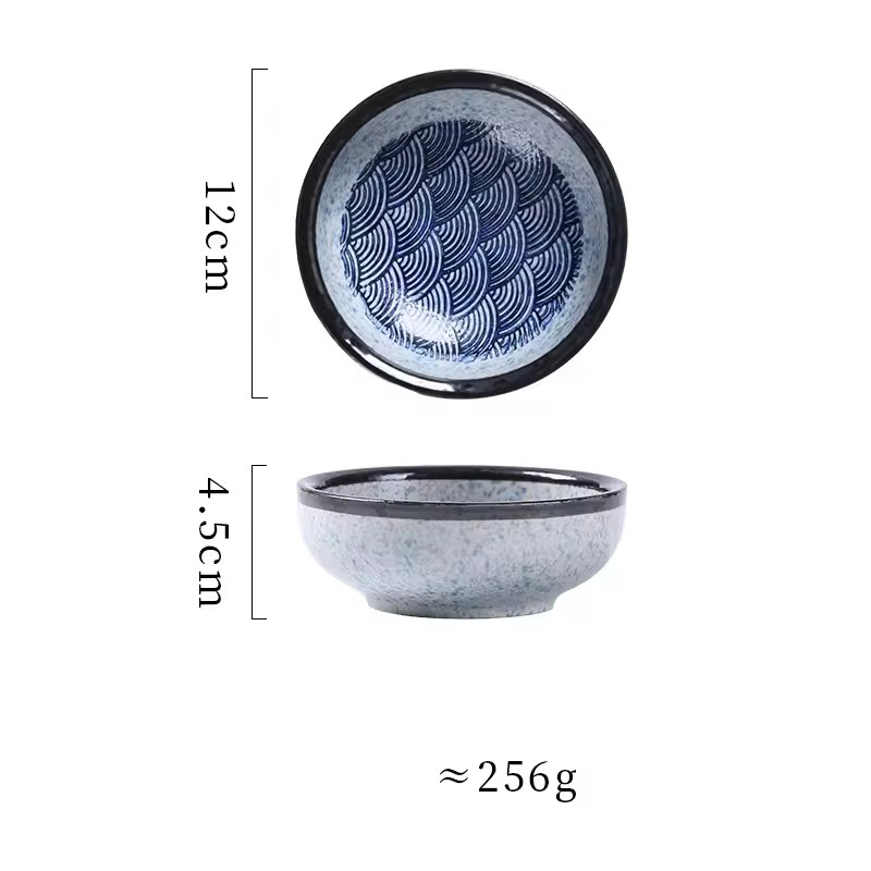 สีฟ้า C-5 นิ้ว