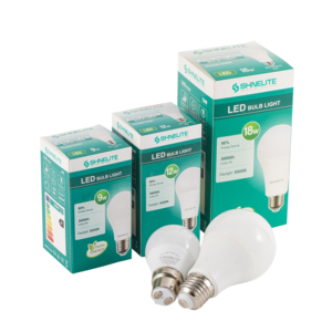 LED bir ampul 2700k-6500k plastik elektrik A şekilli Led E27 9W ampul aydınlatma Led ampuller - Product Image 1