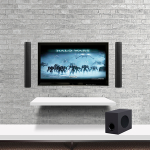2.1ch家用电视无线条形可拆卸BT V5.0扬声器HiFi 3D立体声无源强力低音炮支持辅助光学RCA USB - Product Image 6