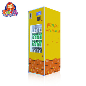 4层小吃和饮料自动售货机定制神奇宝贝卡小型自动售货机 - Product Image 5