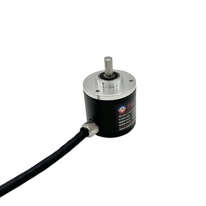 Hochpräziser 21-Bit-Absolut-und Inkremental-Encoder mit zwei Ausgängen für industrielle Automatisierung, Robotik und CNC-Maschinen - Product Image 5