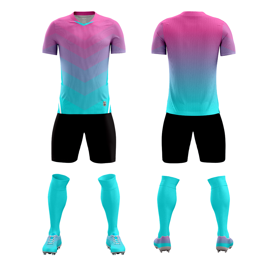 Blue pink