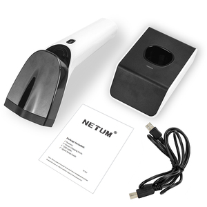 NETUM DS2800ワイヤレス2D Wifi & BT QRバーコードスキャナー充電ベース付きロジスティクススーパーマーケットIOS Android Linux OS - Product Image 6