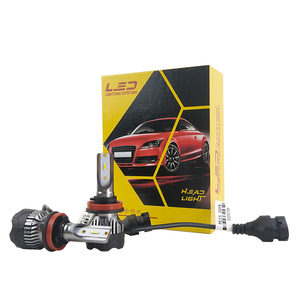 New Arrival All-in-One Conversion <strong>Kit</strong> 72W 8000LM K5 E5 H11 H4 H1 H7 <strong>H13</strong> H8 9005 9006 <strong>Led</strong> Headlight for Universal Auto - Product Image 1