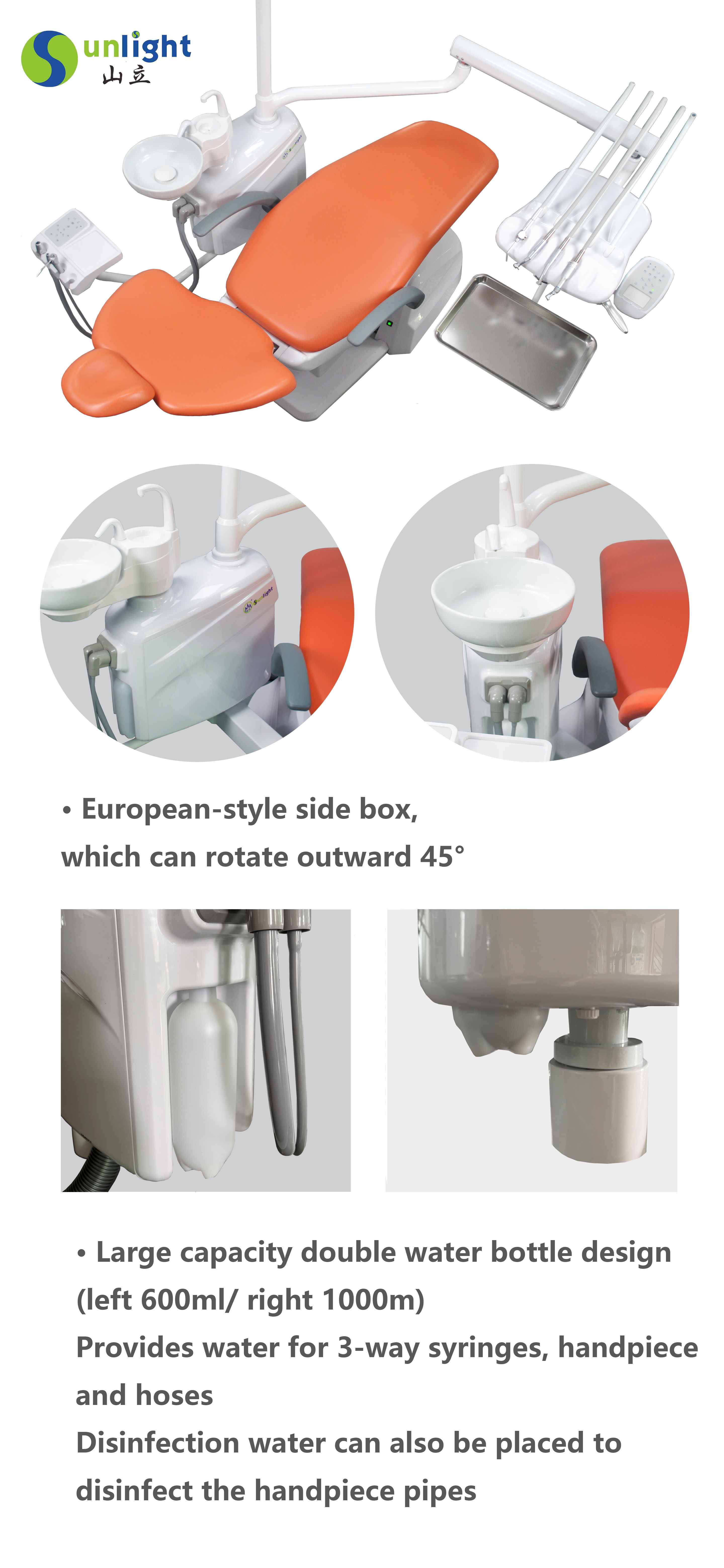 Orthodontic Dental Chair - oxyaider