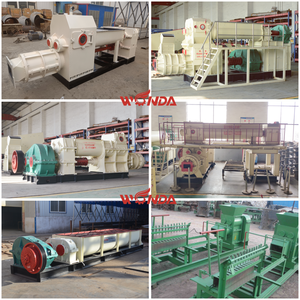 大容量全自动真空挤出机烧制红粘土制砖机泥砖制造厂 - Product Image 5