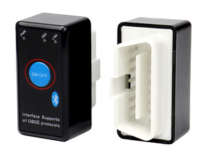 互換性のあるBTOBDII ELM327 V1.5 ELM327 EOBD OBD2車の診断ツールスキャナー、Android IOSAndroid用スイッチコードリーダー付き - Product Image 4