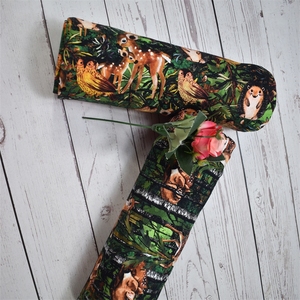 高品质定制数码印花面料棉氨纶面料并提供切割服务 - Product Image 6