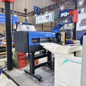 Mesin cetak kaus 60CM mesin cetak Mycolor Dtf mesin pencetak Impresora <span class=keywords><strong>Plotter</strong></span> I3200 60cm pencetak Dtf - Product Image 2