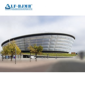 LF Fast Build Mehrstöckige leichte vorgefertigte Stahl konstruktion Industrie büro Werkstatt Einkaufs zentrum Bürogebäude zum Verkauf - Product Image 6