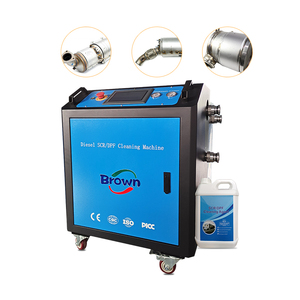 เครื่องทำความสะอาดตัวเร่งปฏิกิริยา DPF สำหรับรถบรรทุกรถตู้สปรินเตอร์เครื่องยนต์ดีเซล SCR DOC DPF - Product Image 5