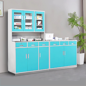 304 thép không gỉ tủ thuốc thép lưu trữ Locker cho phương tây thiết bị y tế kim loại Tủ hồ sơ - Product Image 4