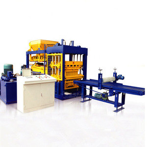 Máquina automática de fabricación de bloques hidráulicos para ARENA, hormigón, cemento, producción de ladrillos huecos - Product Image 6
