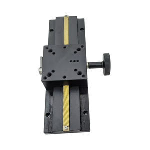 Guías lineales de ranura de cola de milano Manual de alta precisión del eje X, nueva condición, componente del núcleo del motor, corredera tipo piñón - Product Image 5
