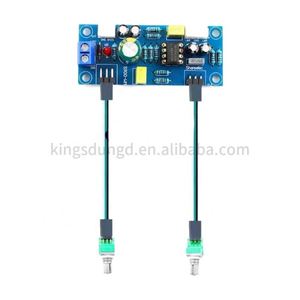 Low Pass Filter Bass Subwoofer Pre-<strong>AMP</strong> Amplifier Board Dual <strong>Power</strong> NE5532 Low Pass Filter Bass Preamplifier DIY <strong>Kit</strong> - Product Image 3