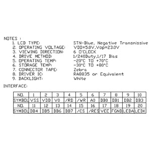 Hersteller Verkauf 5,7 Zoll 148*120MM 320*240 320x240 Grafik-<span class=keywords><strong>LCD</strong></span>-<span class=keywords><strong>Display</strong></span>-Modul mit RA6963 Parallel für die industrielle Steuerung