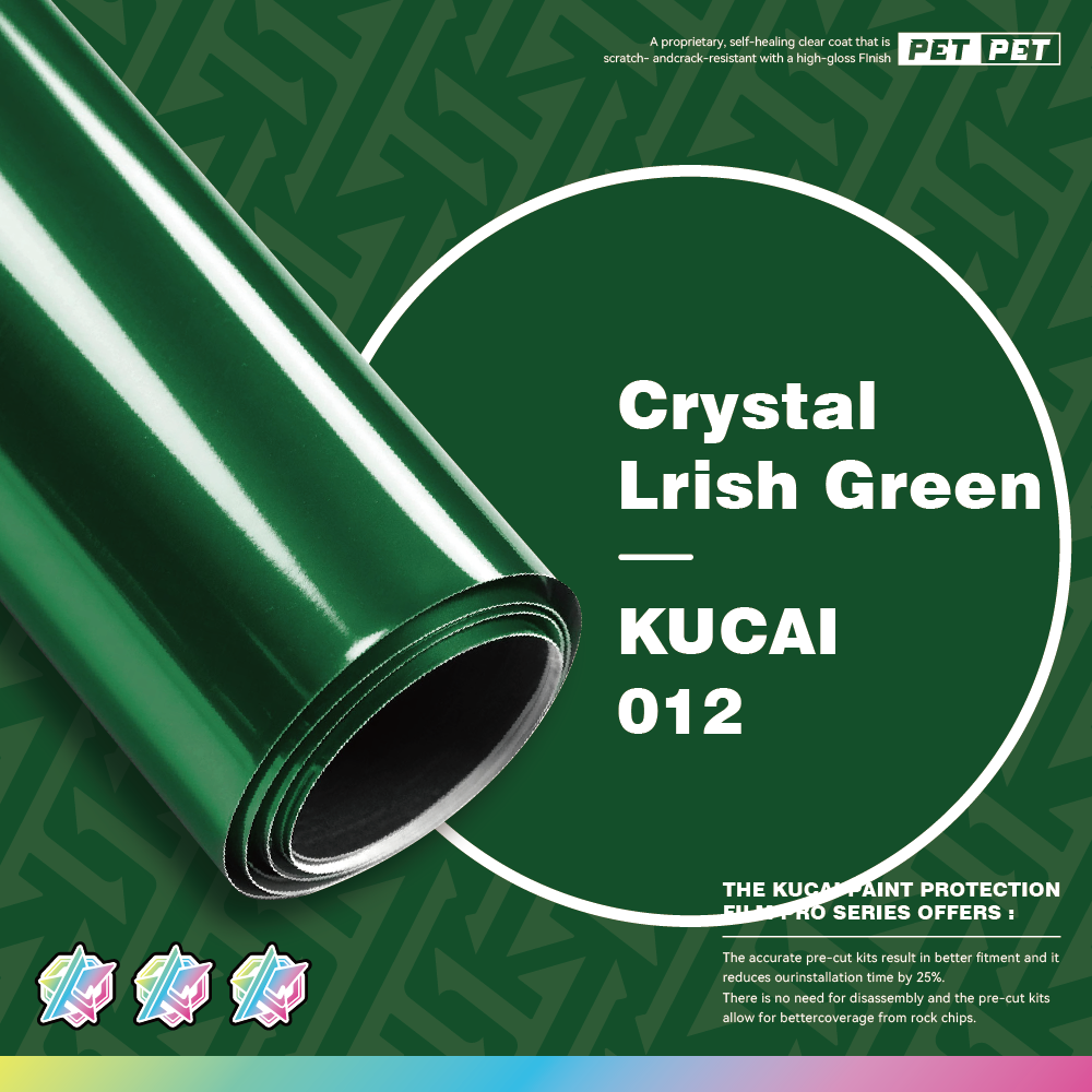 Vert Irlandais Cristal