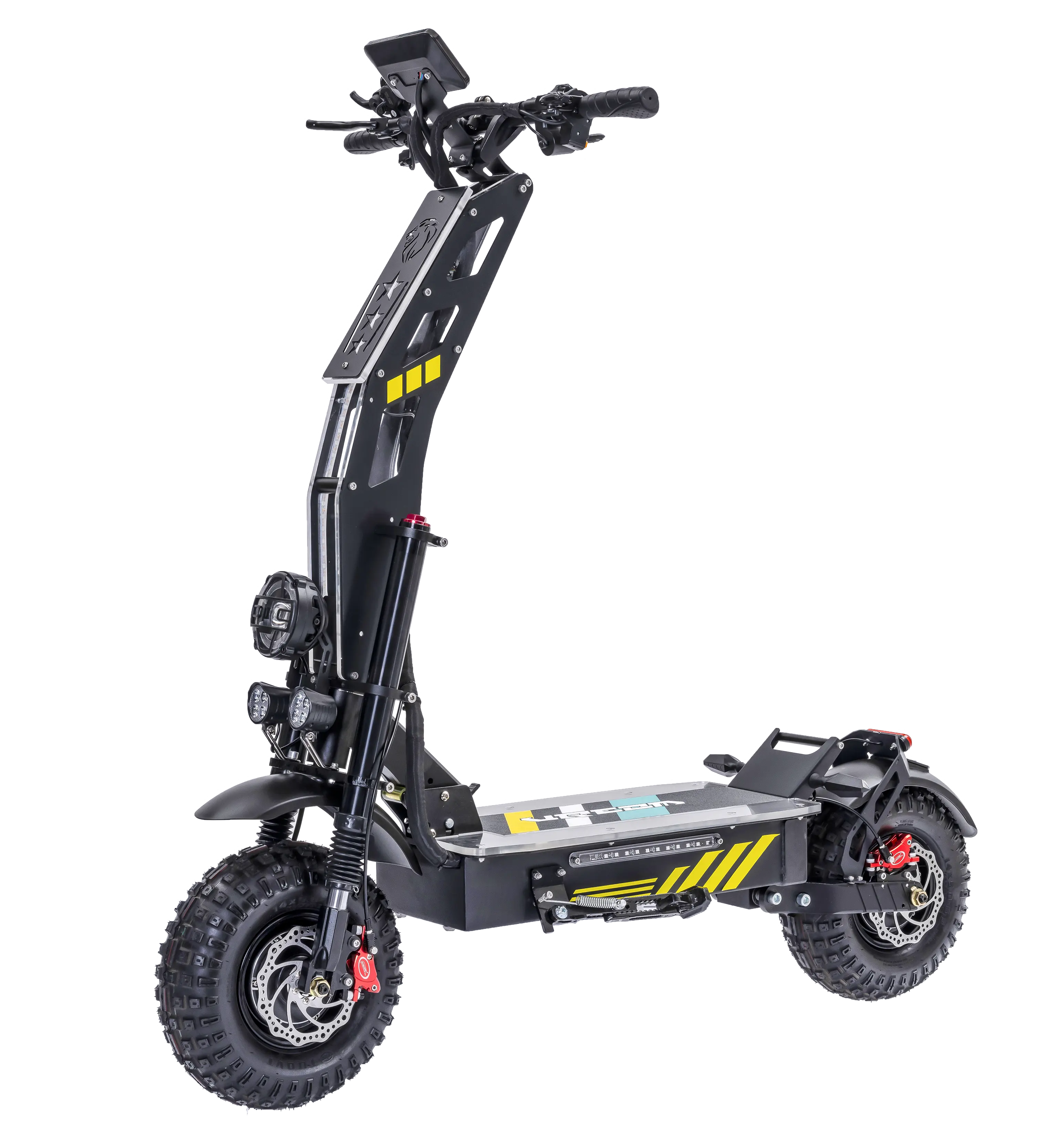 Electric Scooter 14Inch 60V 8000W Dual Motors 40AH Folding Off Road Escooter For Adult