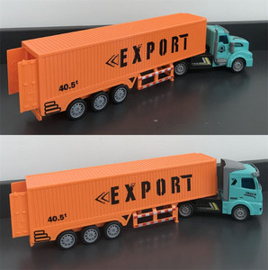 RC mühendislik araba RC araba traktör elektrikli ağır taşıma kamyon DAMPERLİ KAMYON uzaktan kumanda trafik araba modeli oyuncak - Product Image 6
